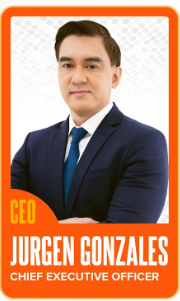 Jurgen Gonzales, Chief Executive Officer — Ascendra founder card.