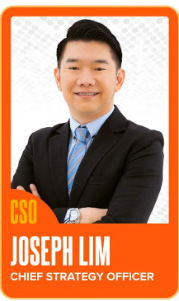 Joseph Lim, Chief Strategy Officer — Ascendra founder card.